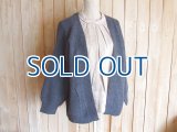 ５０％ＯＦＦ・ニット トッパーカーディガン（ブルー）