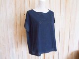 ６０％ＯＦＦ・パンチングレース 切り替えプルオーバー（ネイビー）