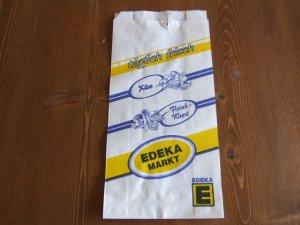 画像1: マーケット・ハム、ソーセージ用の袋５枚セット（ドイツ）