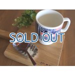 画像: ２０％ＯＦＦ・北欧風ペーパーデザイン スタッキングマグ（ネイビー）