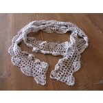 画像: ２０％ＯＦＦ・リネン クロシェストール（ベージュ）