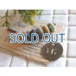 画像: ２０％ＯＦＦ・ウールループ ホールドピンブローチ（グリーン×マスタード）