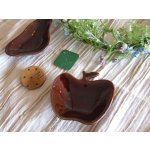 画像: あめ色 豆皿（りんご）