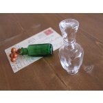 画像: １０％ＯＦＦ・蓋つきガラスボトル