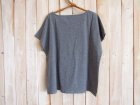 画像: ７０％ＯＦＦ・星プリント フレンチスリーブプルオーバー（杢グレー）