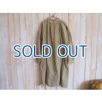 画像: ５０％ＯＦＦ・ ワイドシャツ チュニックワンピース（ベージュ）
