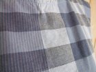 画像: ６０％ＯＦＦ・パネルチェック ワイドプルオーバー（ブルー）