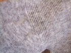 画像: ３０％ＯＦＦ・あぜ編み ニットワイドプルオーバー（杢薄グレー）