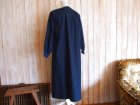 画像: ５０％ＯＦＦ・袖口リブ ワンピース（ネイビー）