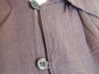 画像: １０％ＯＦＦ・裾折り返し襟つきプルオーバー（カーキグレー）