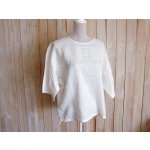 画像: ２０％ＯＦＦ・タック リネンプルオーバー（ホワイト）