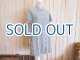 画像: ５０％ＯＦＦ・リネン ストライプ柄 シャツチュニック（杢ブラック×ホワイト）