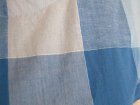 画像: ７０％ＯＦＦ・グラデーション ブロックチェック プルオーバー（ブルー系）