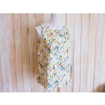 画像: ７５％ＯＦＦ・花柄 コットン ノースリーブ プルオーバー（ピンク×イエロー）