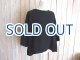 画像: ６０％ＯＦＦ・リネンツイル サイドギャザー プルオーバー（ブラック）