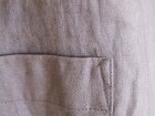 画像: ２０％ＯＦＦ・リネン トッパーロングカーディガン（グレー）