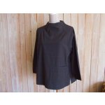 画像: １０％ＯＦＦ・ラグランスリーブ ボトルネックプルオーバー（スミクロ）